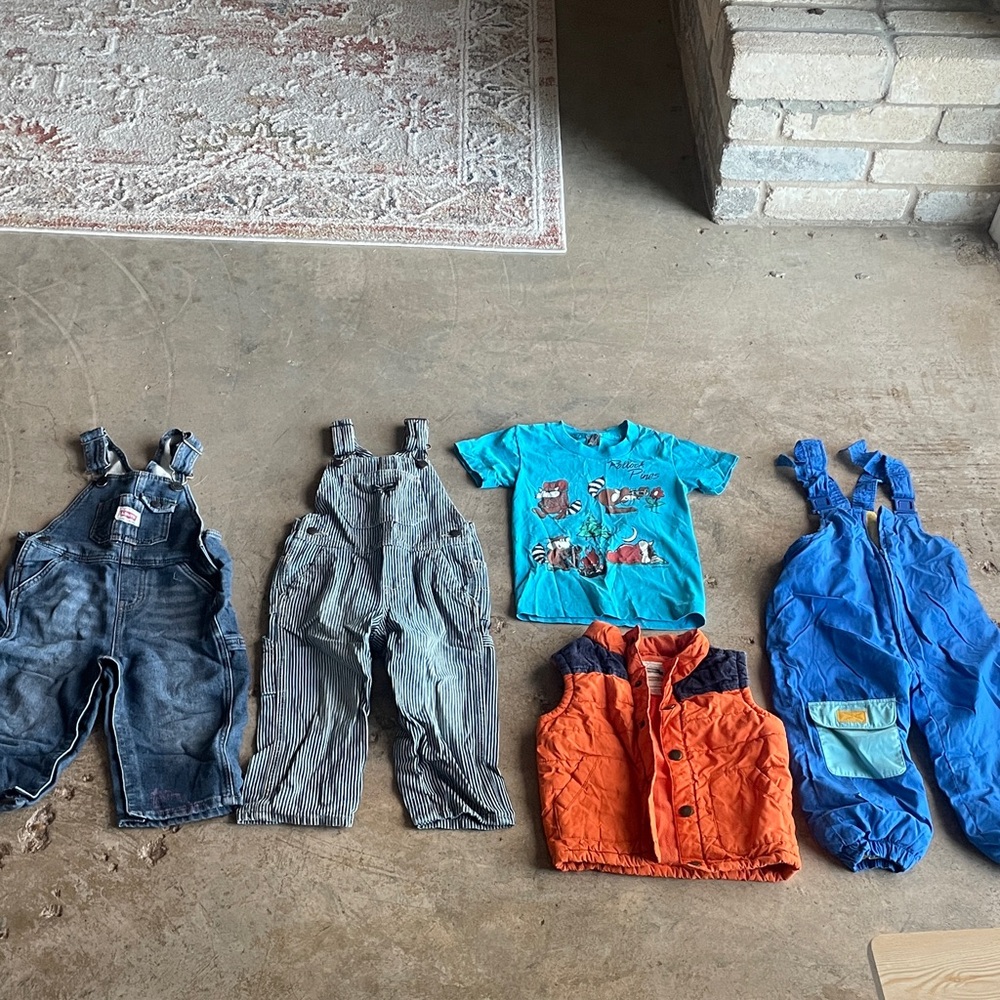 Retro boys bundle 18-24 months